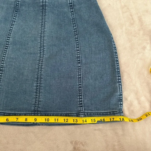 Free people mini skirt size 6 - Picture 5 of 8